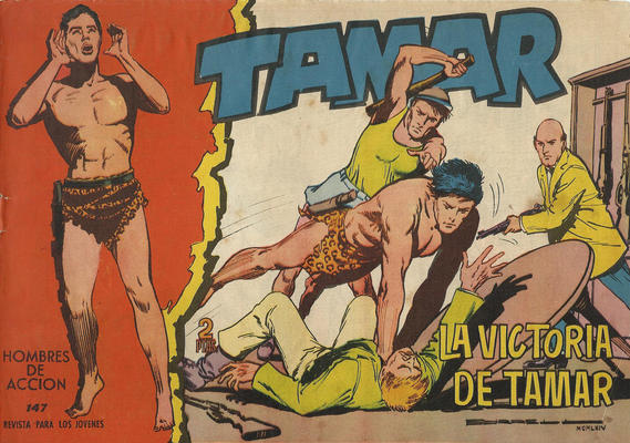 Cover for Tamar (Ediciones Toray, 1961 series) #147