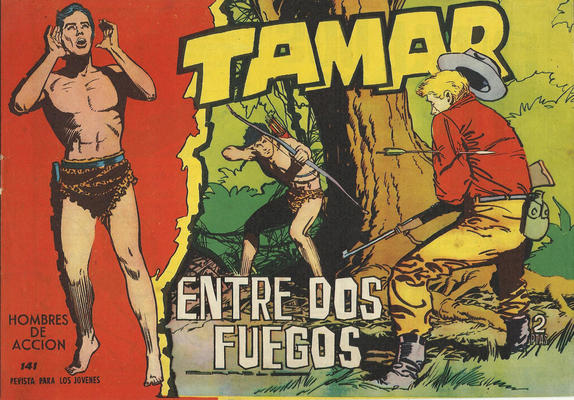 Cover for Tamar (Ediciones Toray, 1961 series) #141