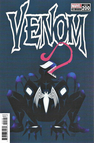 Cover for Venom (Marvel, 2018 series) #35 (200) [Jeffrey Veregge Cover]