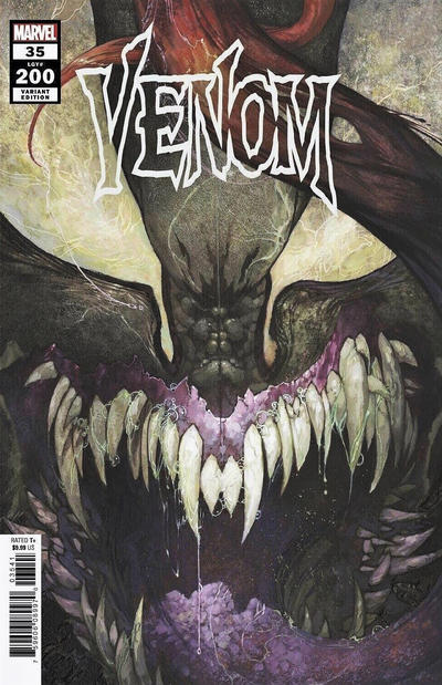 Cover for Venom (Marvel, 2018 series) #35 (200) [Simone Bianchi Cover]