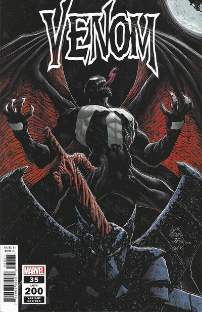 Cover for Venom (Marvel, 2018 series) #35 (200) [Ryan Stegman Cover]