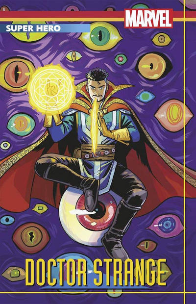 Cover for Death of Doctor Strange (Marvel, 2021 series) #1 [Natacha Bustos Cover]
