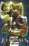 Cover for Eternals (Marvel, 2021 series) #1 [Mike del Mundo Variant]