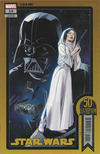 Cover for Star Wars (Marvel, 2020 series) #14 [Chris Sprouse & Karl Story 'Lucasfilm 50th Anniversary' Cover]