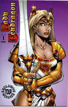 Cover Thumbnail for Lady Pendragon (1998 series) #1 [Tour Edition Cover]