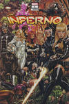 Cover Thumbnail for Inferno (2021 series) #1 [Mark Brooks Wraparound Cover]
