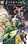 Cover Thumbnail for Eternals: Thanos Rises (2021 series) #1 [Dustin Weaver Variant]