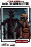 Cover Thumbnail for Star Wars: War of the Bounty Hunters (2021 series) #5 [John Cassaday Trading Card Variant]