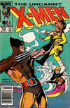Cover Thumbnail for The Uncanny X-Men (1981 series) #195 [Newsstand]