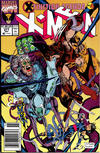 Cover Thumbnail for The Uncanny X-Men (1981 series) #271 [Newsstand]