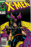 Cover Thumbnail for The Uncanny X-Men (1981 series) #257 [Newsstand]