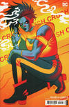 Cover Thumbnail for Crush & Lobo (2021 series) #4 [Paulina Ganucheau Cardstock Variant Cover]