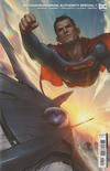 Cover Thumbnail for Batman / Superman: Authority Special (2022 series) #1 [Jeehyung Lee Cardstock Variant Cover]