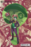 Cover Thumbnail for The Joker Presents: A Puzzlebox (2021 series) #3 [Reilly Brown Cardstock Variant Cover]