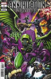 Cover Thumbnail for Annihilation - Scourge Omega (Marvel, 2020 series) #1 [Arthur Adams]