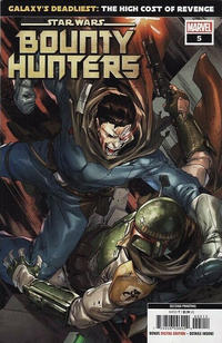 Cover Thumbnail for Star Wars: Bounty Hunters (Marvel, 2020 series) #5 [Second Printing]