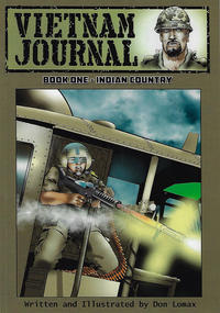 Cover Thumbnail for Vietnam Journal (Caliber Press, 2018 series) #1 - Indian Country
