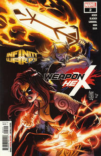 Cover Thumbnail for Infinity Wars: Weapon Hex (Marvel, 2018 series) #2