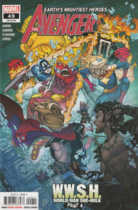 Cover Thumbnail for Avengers (Marvel, 2018 series) #49 (749)