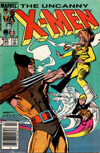 Cover for The Uncanny X-Men (Marvel, 1981 series) #195 [Newsstand]