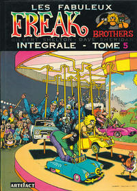 Cover Thumbnail for Les fabuleux Freak Brothers (Artefact, 1981 series) #5