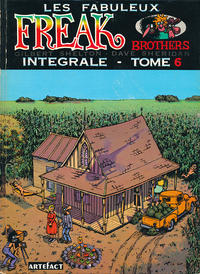 Cover Thumbnail for Les fabuleux Freak Brothers (Artefact, 1981 series) #6