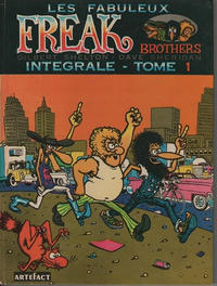Cover Thumbnail for Les fabuleux Freak Brothers (Artefact, 1981 series) #1