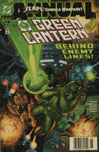 Cover Thumbnail for Green Lantern Annual (DC, 1992 series) #8 [Newsstand]