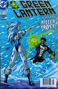 Cover for Green Lantern (DC, 1990 series) #127 [Newsstand]