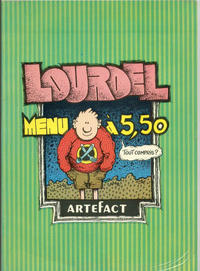 Cover Thumbnail for Menu à 5,50 (Artefact, 1981 series) 