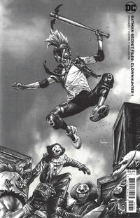 Cover for Batman Secret Files: Clownhunter (DC, 2021 series) #1 [Mico Suayan Minimal Trade Dress Cardstock Variant Cover]