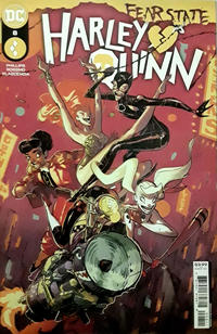 Cover Thumbnail for Harley Quinn (DC, 2021 series) #8