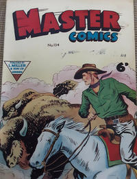 Cover Thumbnail for Master Comics (L. Miller & Son, 1950 series) #134