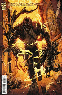 Cover Thumbnail for Batman vs. Bigby! A Wolf in Gotham (DC, 2021 series) #2 [Brian Level & Jay Leisten Cardstock Variant Cover]