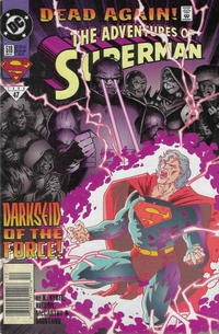 Cover Thumbnail for Adventures of Superman (DC, 1987 series) #518 [Newsstand]