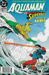 Cover Thumbnail for Aquaman (DC, 1994 series) #3 [Newsstand]