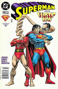 Cover Thumbnail for Superman (DC, 1987 series) #110 [Newsstand]