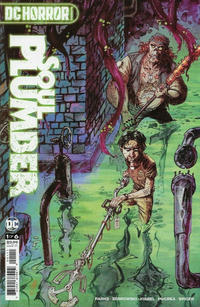 Cover Thumbnail for DC Horror Presents: Soul Plumber (DC, 2021 series) #1 [John McCrea Cover]