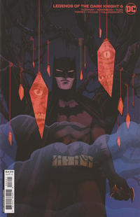 Cover Thumbnail for Legends of the Dark Knight (DC, 2021 series) #6 [Becky Cloonan Cardstock Variant Cover]