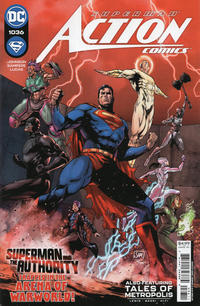 Cover Thumbnail for Action Comics (DC, 2011 series) #1036 [Daniel Sampere Cover]