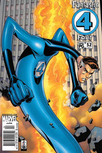 Cover Thumbnail for Fantastic Four (Marvel, 1998 series) #52 (481) [Newsstand]