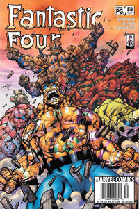 Cover Thumbnail for Fantastic Four (Marvel, 1998 series) #58 (487) [Newsstand]