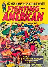 Cover Thumbnail for Fighting American (Atlas, 1954 ? series) #1