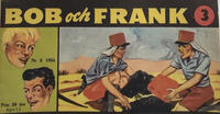 Cover Thumbnail for Bob och Frank (Serieförlaget [1950-talet], 1954 series) #3/1954