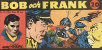 Cover Thumbnail for Bob och Frank (Serieförlaget [1950-talet], 1954 series) #20/1954