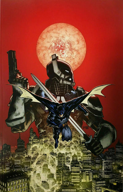 Cover for Detective Comics (DC, 2011 series) #1000 [Doug Mahnke Exclusive Color Virgin Cover]