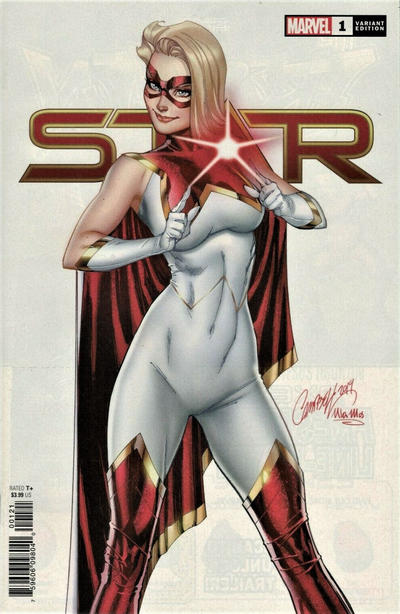 Cover for Star (Marvel, 2020 series) #1 [J. Scott Campbell Variant]