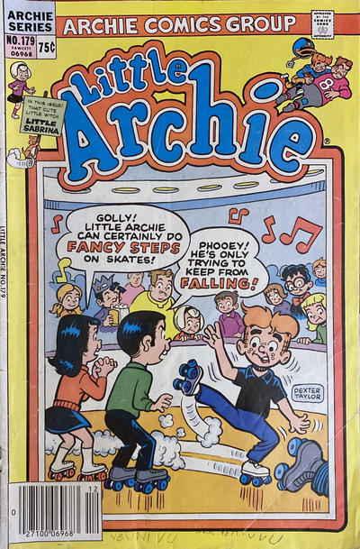 Cover for Little Archie (Archie, 1969 series) #179 [Canadian]