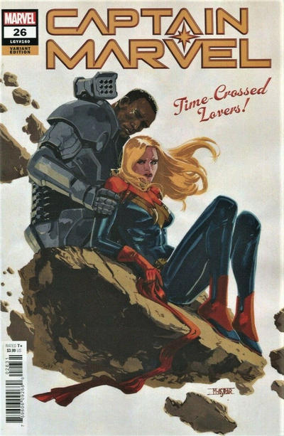 Cover for Captain Marvel (Marvel, 2019 series) #26 (160) [Mahmud Asrar]