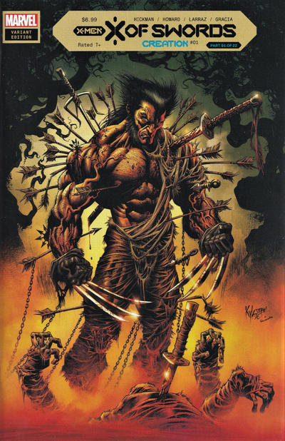 Cover for X of Swords: Creation (Marvel, 2020 series) #1 [Comics Elite Exclusive - Kyle Hotz]